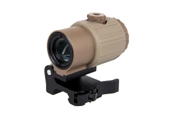 Magnifier replica scope type G43 Dark Earth