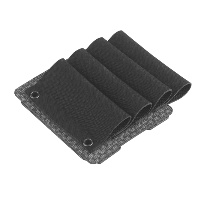 Kieszeń Wosport Glow Stick Storage Pouch Czarny