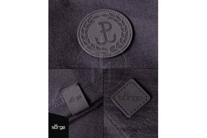 Koszulka SZYK "Polska Walcząca - Czarny Laur" - czarna