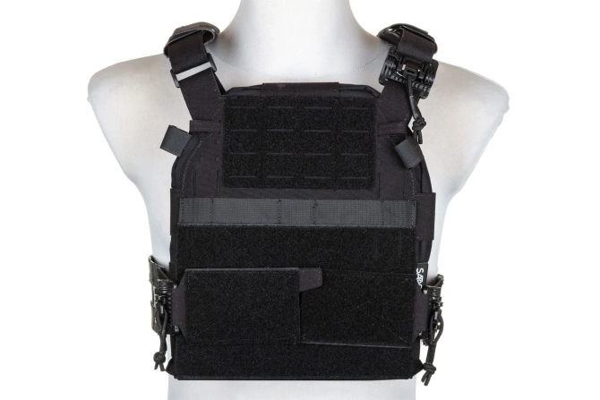 Kamizelka Taktyczna typu Plate Carrier Specna Arms Tactical QR III Czarna