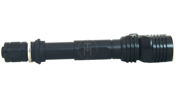 Latarka tactical NL-Q2822 (2xT6) - Bailong