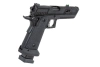 airsoft SRC Dark Viper DUAL POWER pistol with CO2 magazine Black