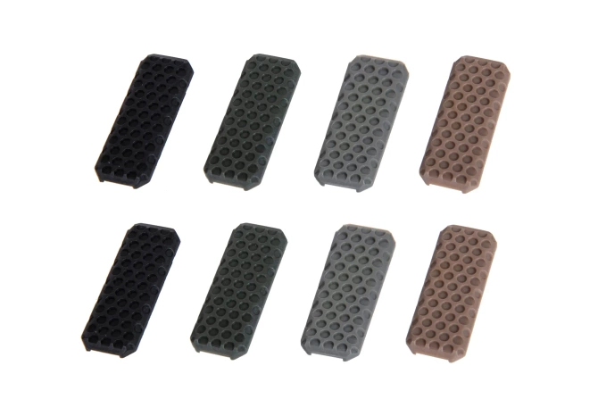 M-LOK Type 2 Deluxe rail cladding set