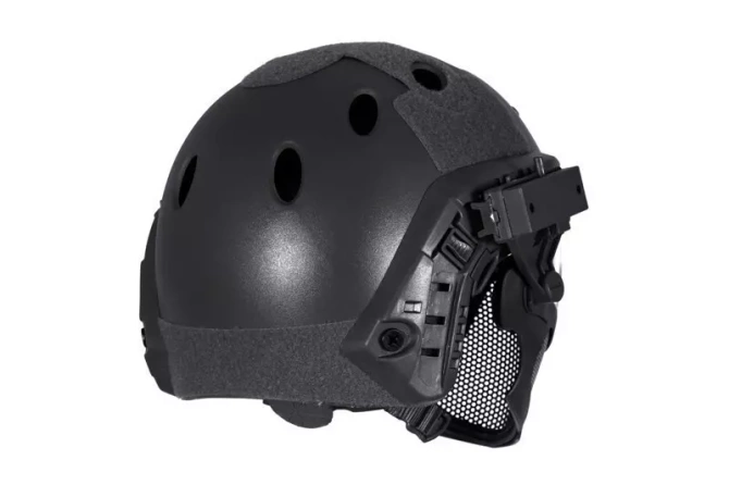 FAST PJ Piloteer II helmet replica - Black