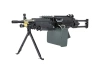 airsoft A&K Cybergun M249 PARA machine gun Black