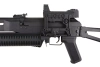 PP-19 Bizon submachine gun replica with silencer and red-dot sight
