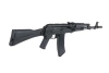 ICS Airsoft MAR M airsoft carbine with folding stock Black