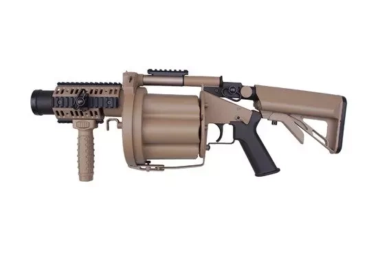 Replica of ICS-191 GLM grenade launcher