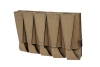 Primal Gear 5-chamber tactical insert Coyote Brown