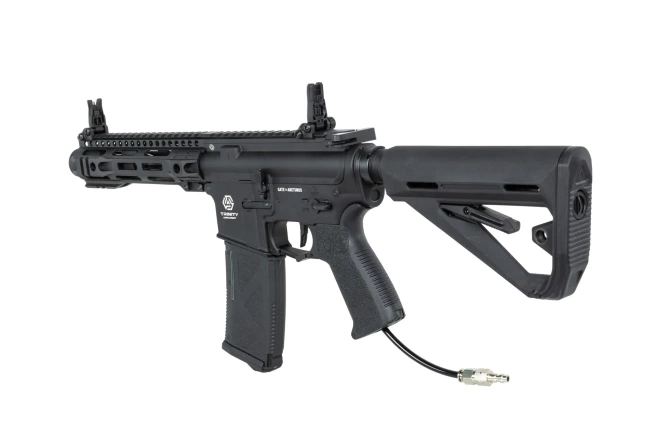 airsoft GATE x ARCTURUS Trinity Armament Alpha SBR 7.9'' HPA PULSAR D & TITAN II Bluetooth® training carbine