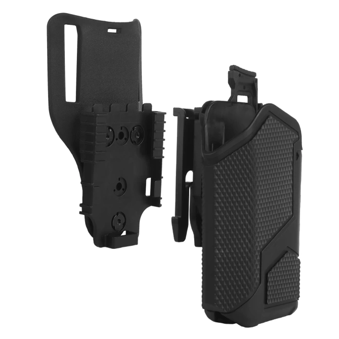 Wosport Universal Holster for Pistols with X300A Torch GB-81 Black