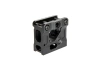 High Profile Mount for T1/T2 Red Dot Sights w/ Rear Sight - Black