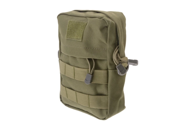 Cargo Pouch with Pocket - Olive Drab