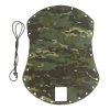 Uniwersalne maskowanie na hełm Wosport Laser Cut Cover Multicam Tropic