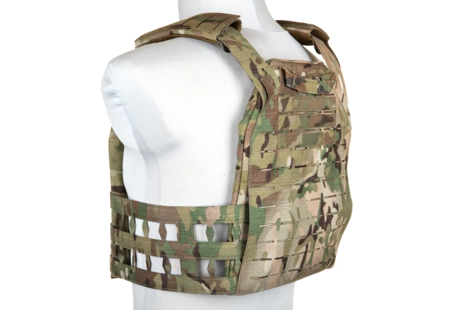 Kamizelka typu Plate Carrier Pew Tactical VT12 Multicam