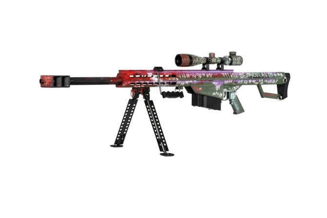 Replika karabinu wyborowego Barret® M82A3 CQB - Joker Custom