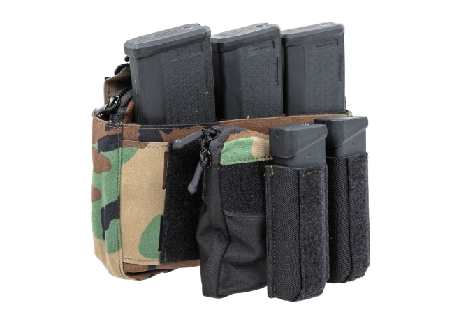 Emerson Gear EM9631 Woodland front panel