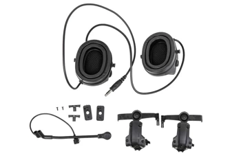 Aktywne ochronniki słuchu Wosport C5 HD-24 MultiCam Black