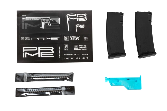 Specna Arms RRA SA-P14 PRIME™ Aster II ETU airsoft Carbine with Brushless Motor Black