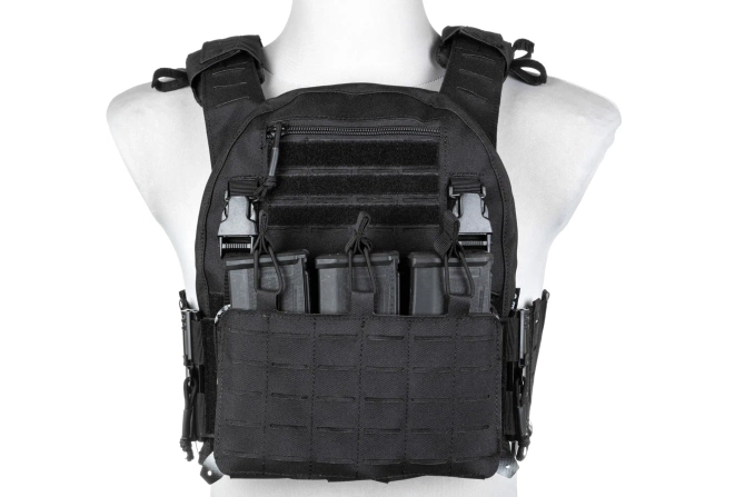 Specna Arms Tactical QR II Plate Carrier Vest Black