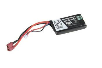 Akumulator LiPo 7,4V 1300mAh 15/30C - T-Connect (Deans)