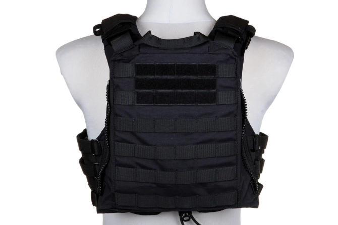 PRIMAL GEAR Plate Carrier Trias Tactical Vest Black