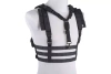 Dynamic Chest Rig Tactical Vest - Black
