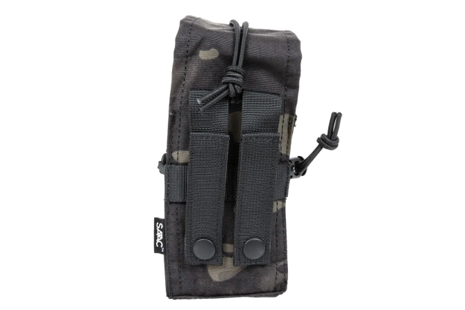Specna Arms Tactical Multicam Black double universal magazine pouch