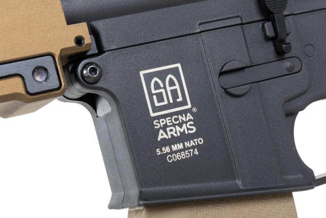 Specna Arms SA-C22 CORE™ HAL ETU™ Single Fire Only Chaos Bronze airsoft Carbine