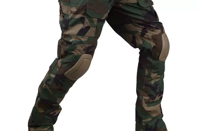 Komplet mundurowy Combat Uniform - woodland