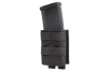 Single FAST loader for Wosport rifle magazines Black