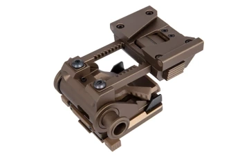 Montaż NVG na hełmy typu  FAST L4 G24  Dark Earth