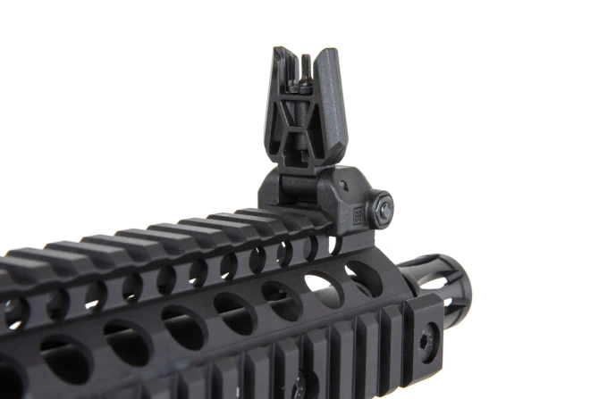 Karabinek ASG Daniel Defense® MK18 SA-P19 Prime™ Aster II ETU z silnikiem bezszczotkowym - Specna Arms