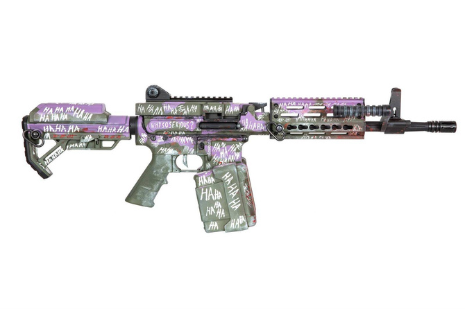Replika karabinu maszynowego 6671 - Joker Custom
