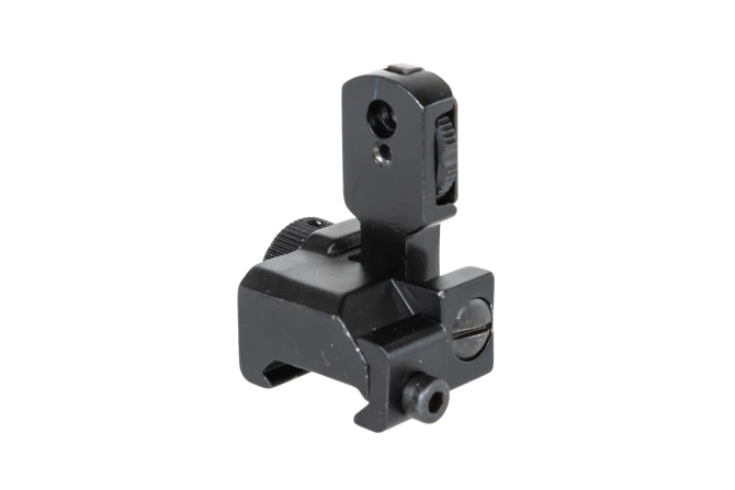 Cybergun folding flip-up sight for M4/M16 replicas
