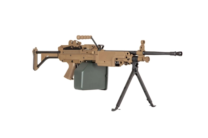 SA-249 MK1 CORE™ Machine Gun Replica - Tan