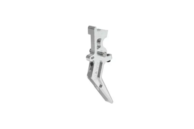 CNC Aluminum Advanced Speed Trigger Tongue (Style A) - Silver