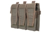 Ape Force Gear load panel for 3 M4/M16 Ranger Green magazines
