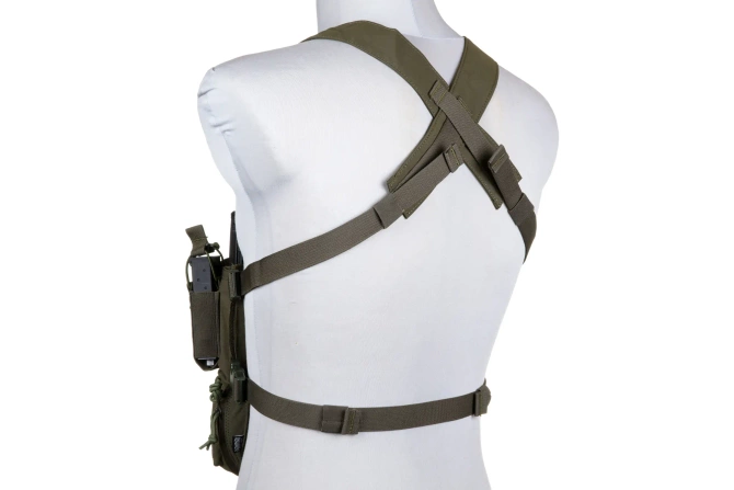 All-Purpose Chest Rig Wenator 2.0 tactical vest PRIMAL GEAR Ranger Green