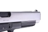 Replika pistoletu gazowego G34 Gen 3 - srebrna