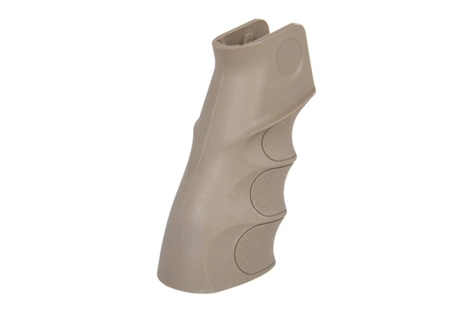 SRC SR16 pistol grip for M4 AEG TAN replicas