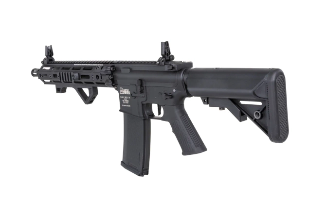 Karabinek ASG Specna Arms Daniel Defense® RIS III 10.5'' SA-C27 CORE™ HAL ETU™ Gen.2 Czarny