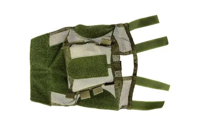 Mesh helmet cover for fast (L) - olive drab