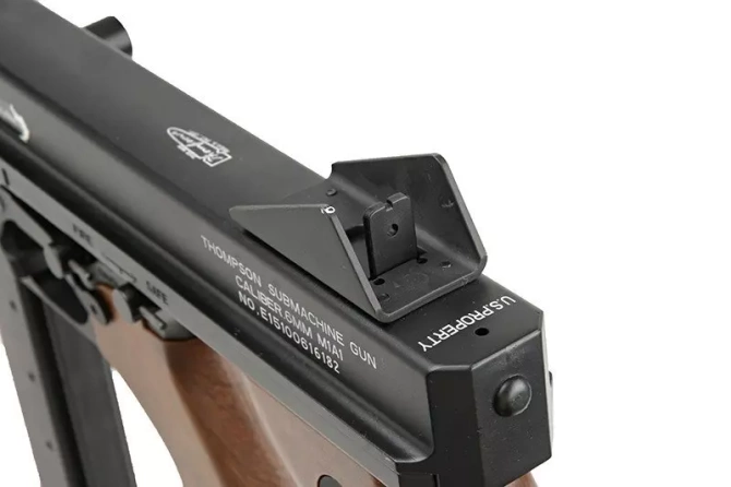 Replika pistoletu maszynowego Thompson M1A1 Military