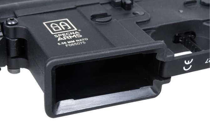 Karabinek ASG Specna Arms HK416 SA-FH07 FLEX™ HAL ETU Gen. 2 Czarny