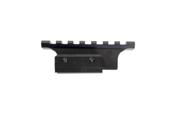 B-18 top mounting rail for AKS-74U replicas Black