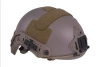 Ballistic Memory Foam Helmet Replica - Dark Earth