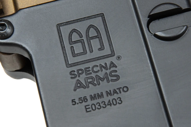 Karabinek ASG Specna Arms M4 SA-P23 Prime™ HAL™ ETU Wersja High Torque Chaos Bronze