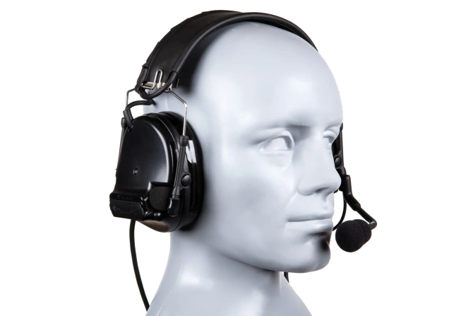 Headset Comtac III (Dual, Silicone earmuffs version)