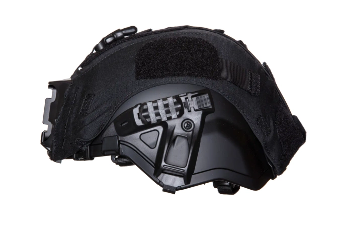 Replika hełmu FMA Integrated Head Protection System Czarny